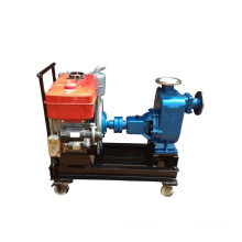 Zbcy Single-Cylinder Diesel Self-Priming Water Pump
